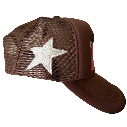 Brown Simple Trucker Hat (LIMITED EDITION)